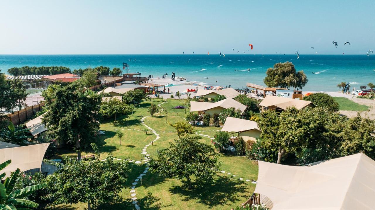 Logos Beach Village Theologos  Exterior photo