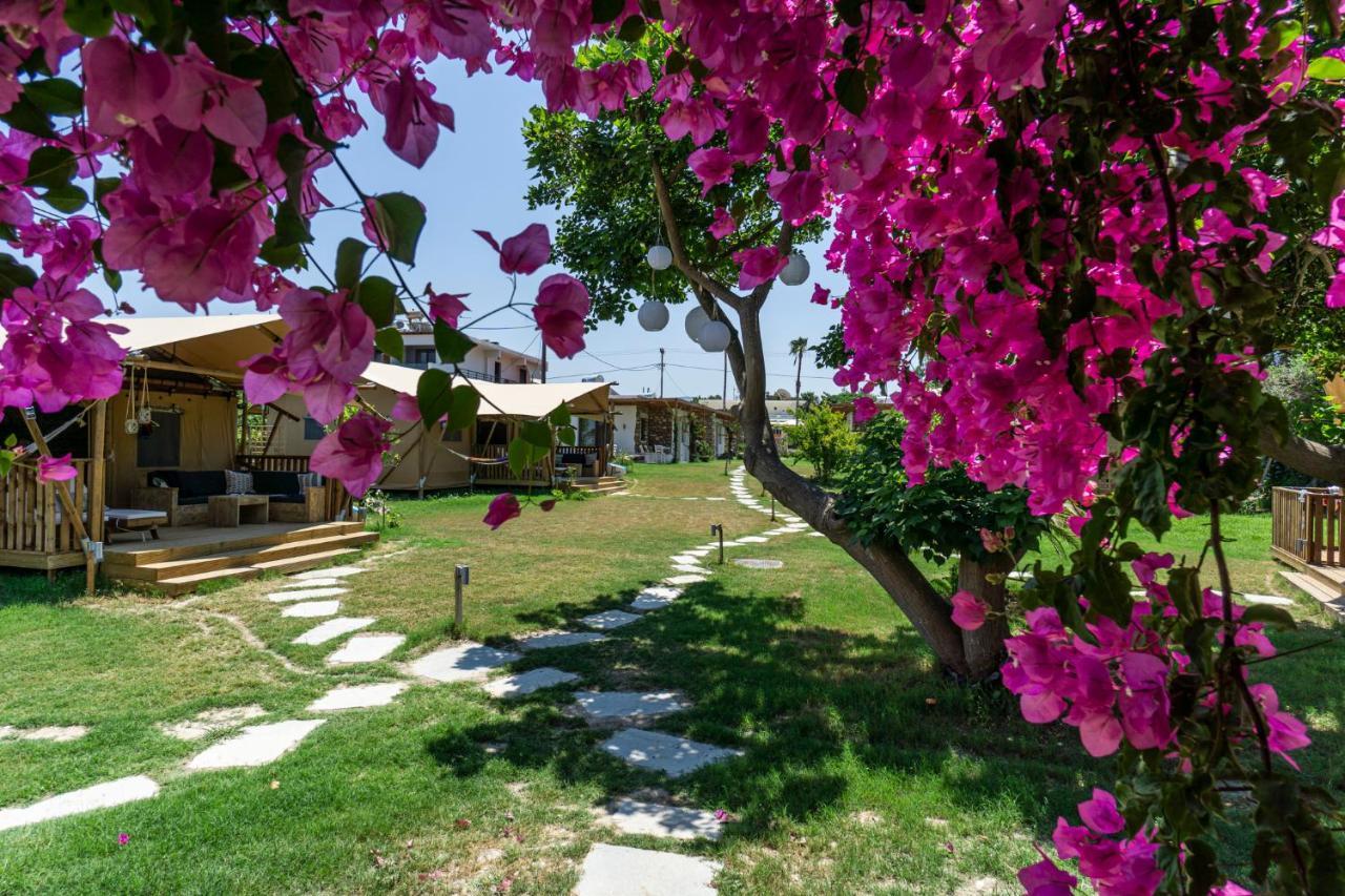 Logos Beach Village Theologos  Exterior photo