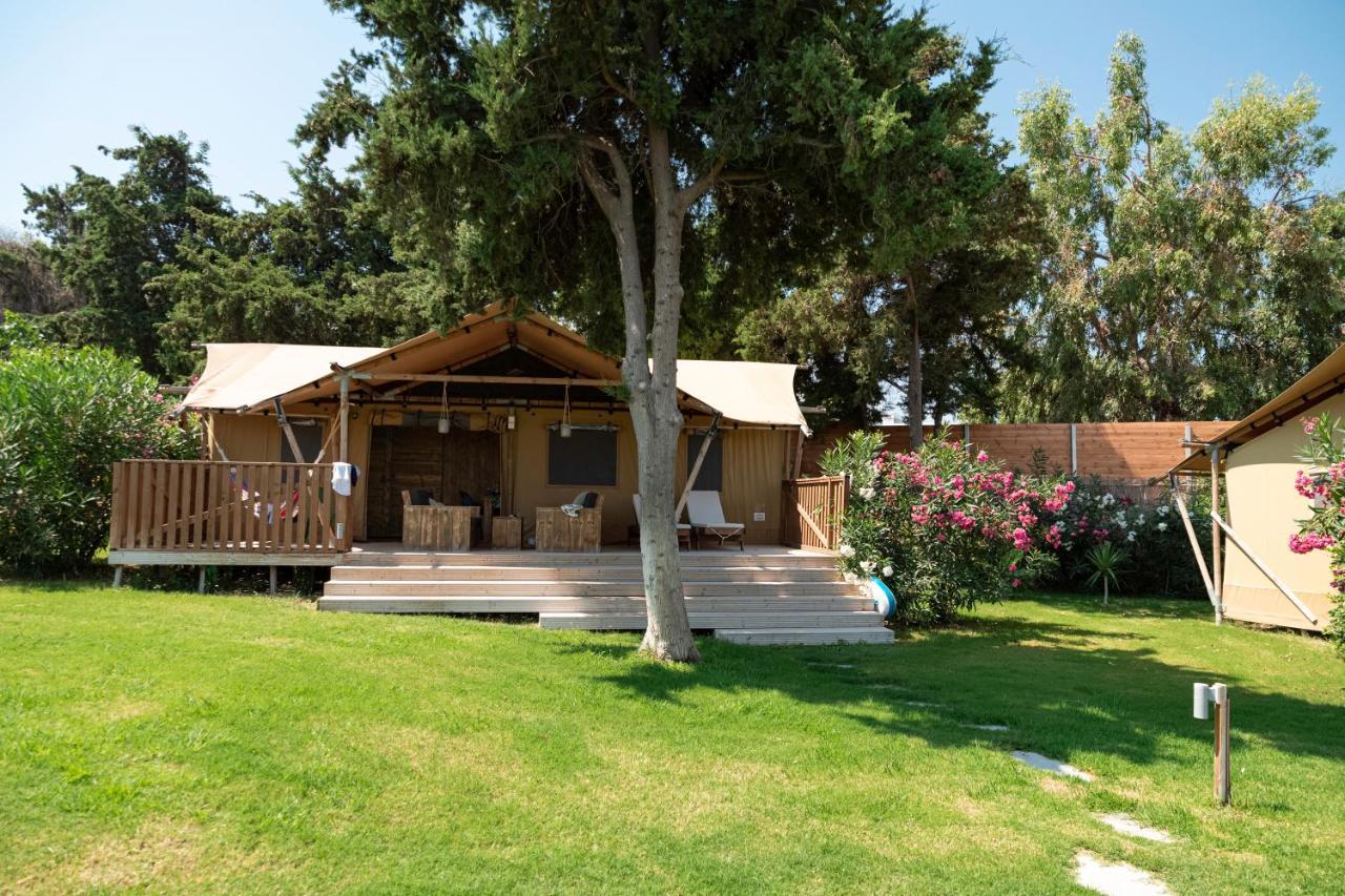 Logos Beach Village Theologos  Exterior photo