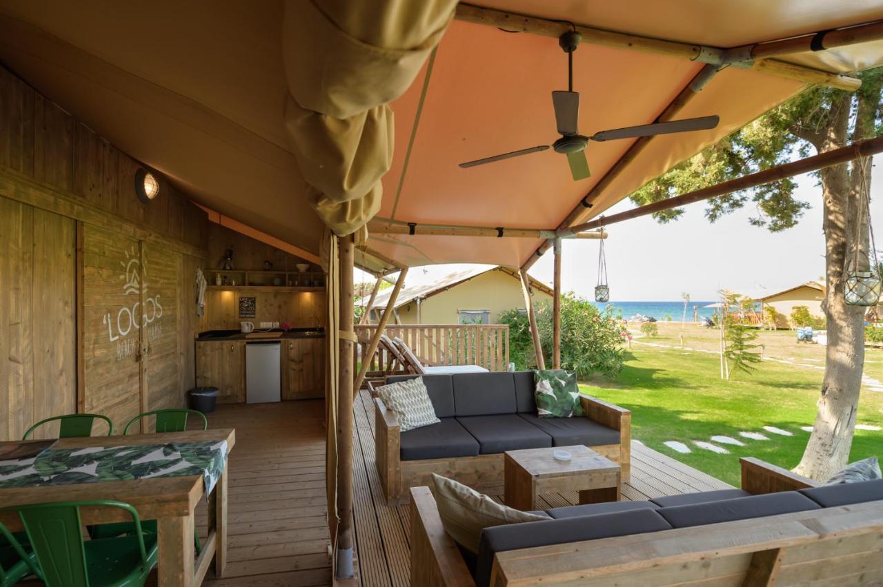 Logos Beach Village Theologos  Exterior photo