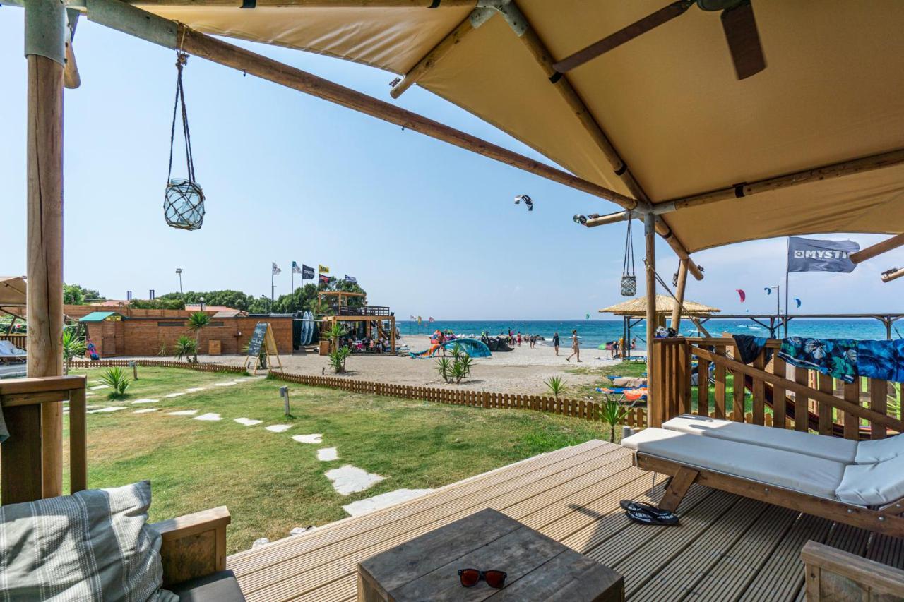 Logos Beach Village Theologos  Exterior photo