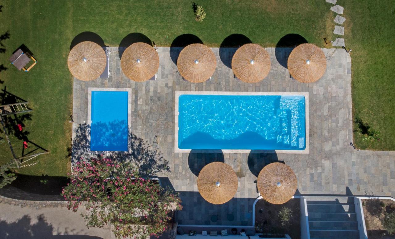 Logos Beach Village Theologos  Exterior photo