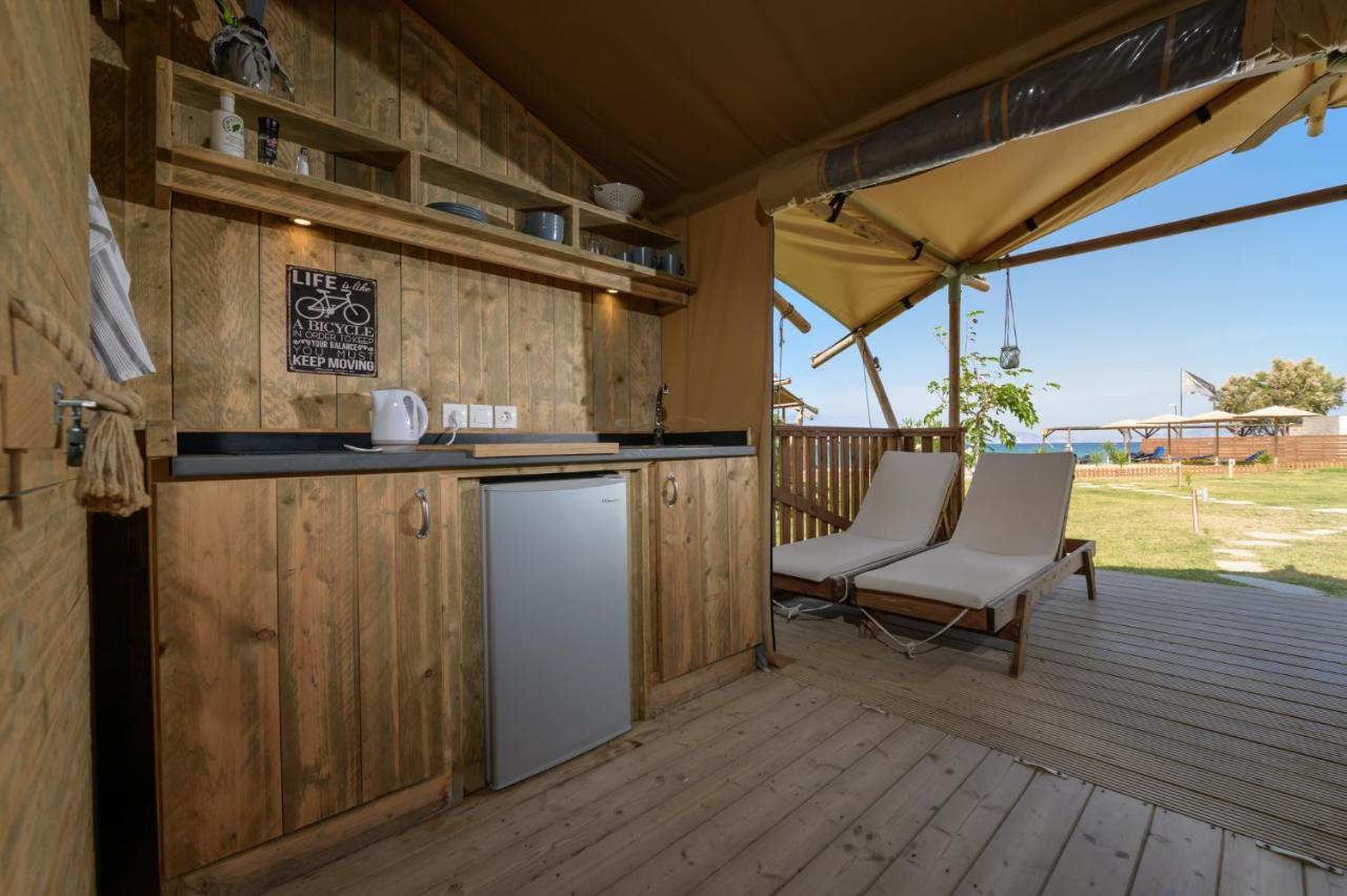 Logos Beach Village Theologos  Exterior photo